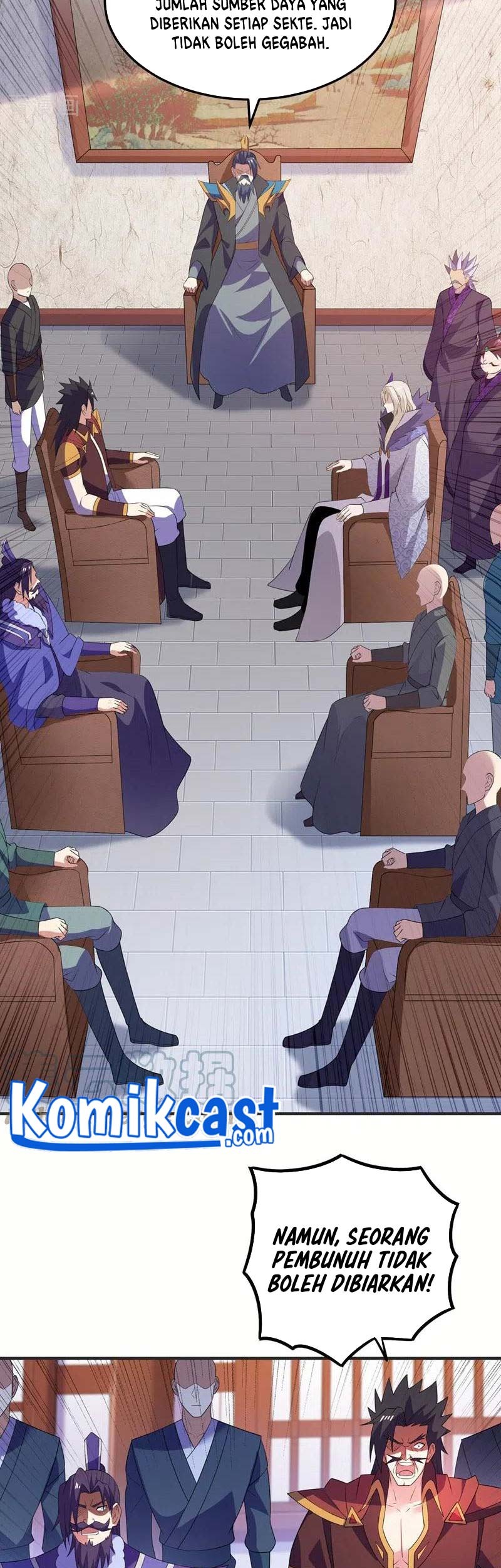 Spirit Sword Sovereign Chapter 473 Gambar 12