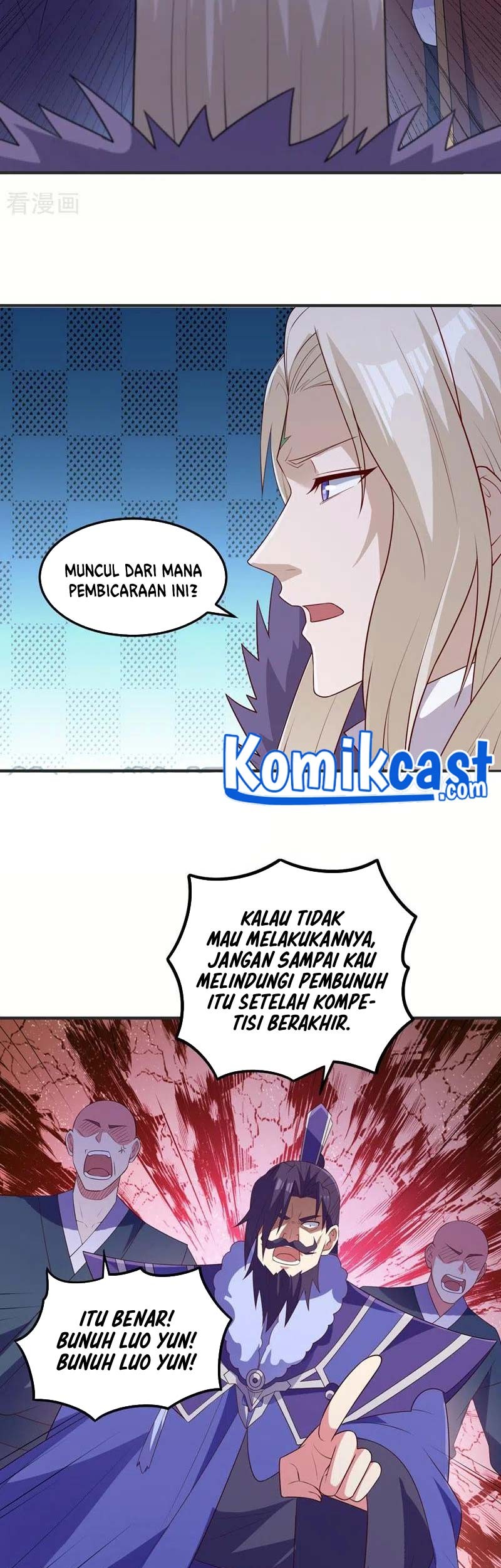 Spirit Sword Sovereign Chapter 473 Gambar 14