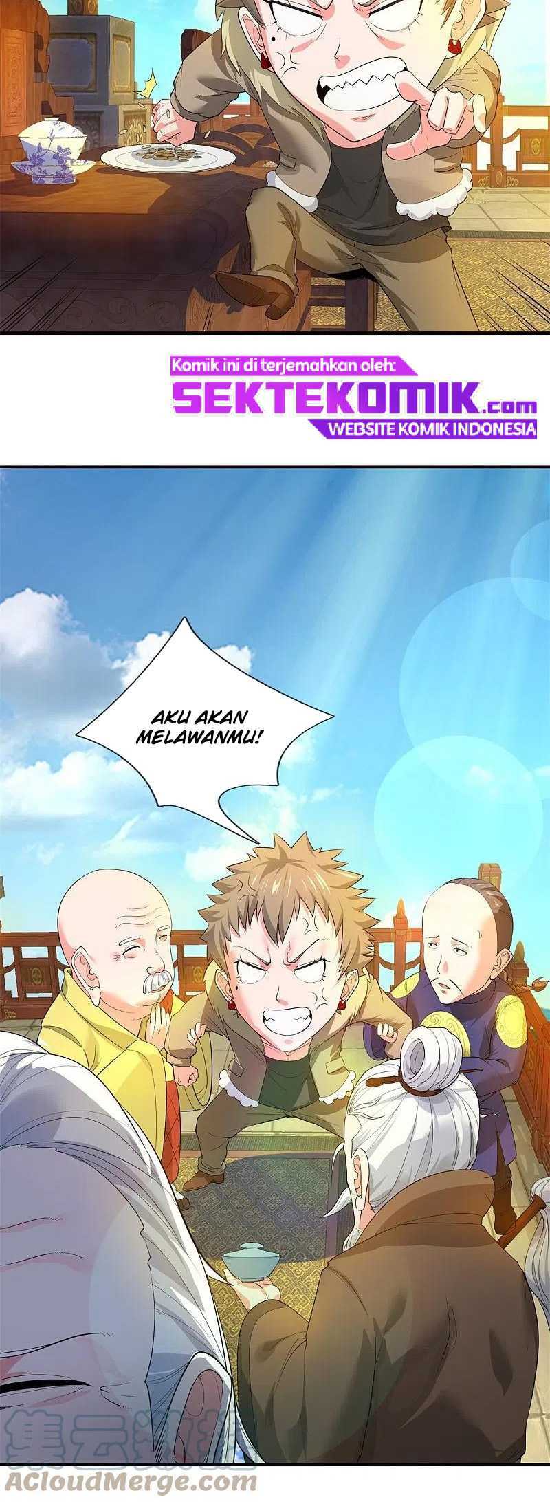 Wan Gu Shen Wang Chapter 301 Gambar 17