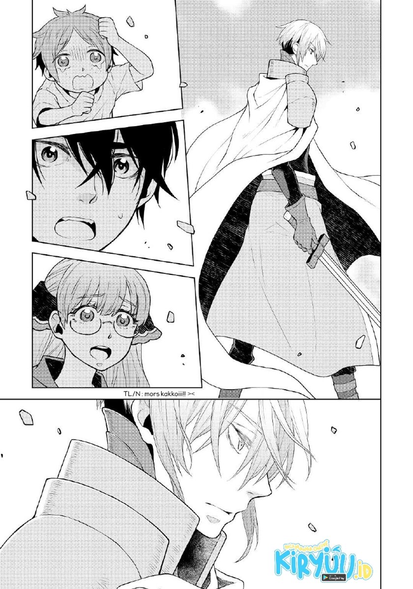 Hiraheishi wa Kako wo Yumemiru Chapter 55 Gambar 16