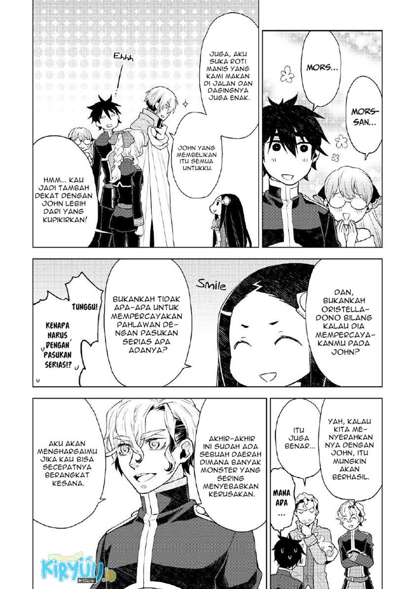 Hiraheishi wa Kako wo Yumemiru Chapter 55 Gambar 5