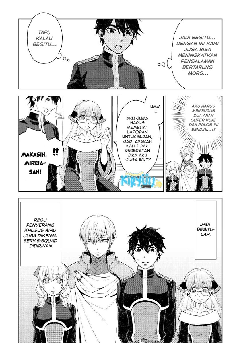 Hiraheishi wa Kako wo Yumemiru Chapter 55 Gambar 6