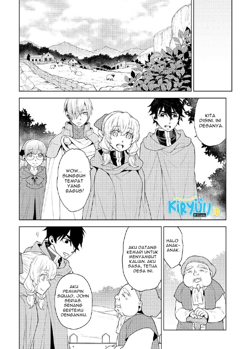 Hiraheishi wa Kako wo Yumemiru Chapter 55 Gambar 7