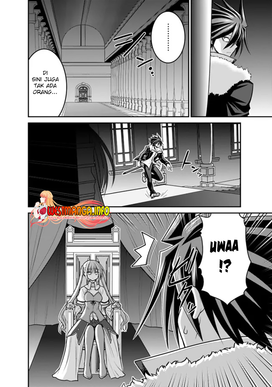 Kujibiki Tokushou: Musou Harem-ken Chapter 30.1 Gambar 10