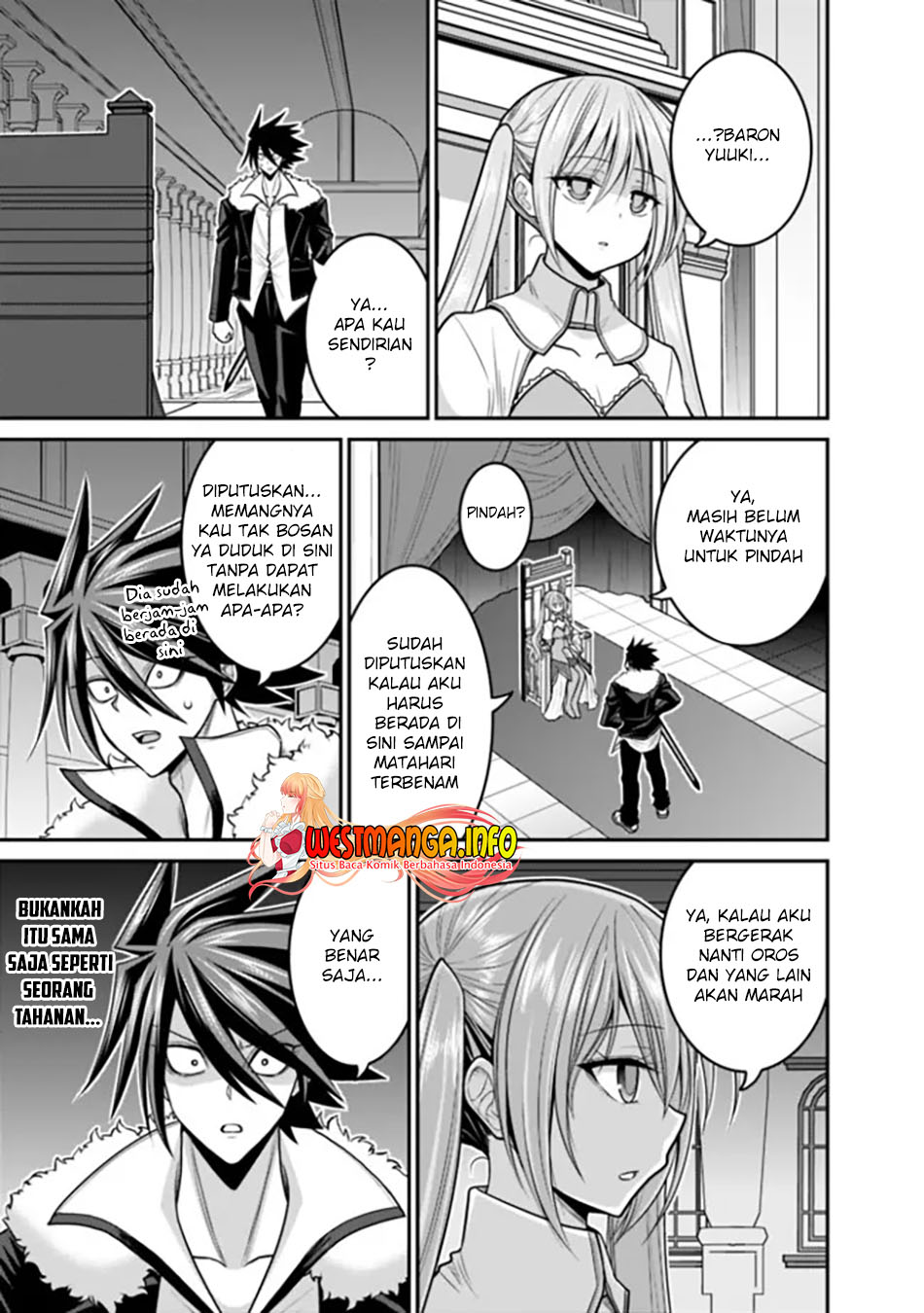 Kujibiki Tokushou: Musou Harem-ken Chapter 30.1 Gambar 11