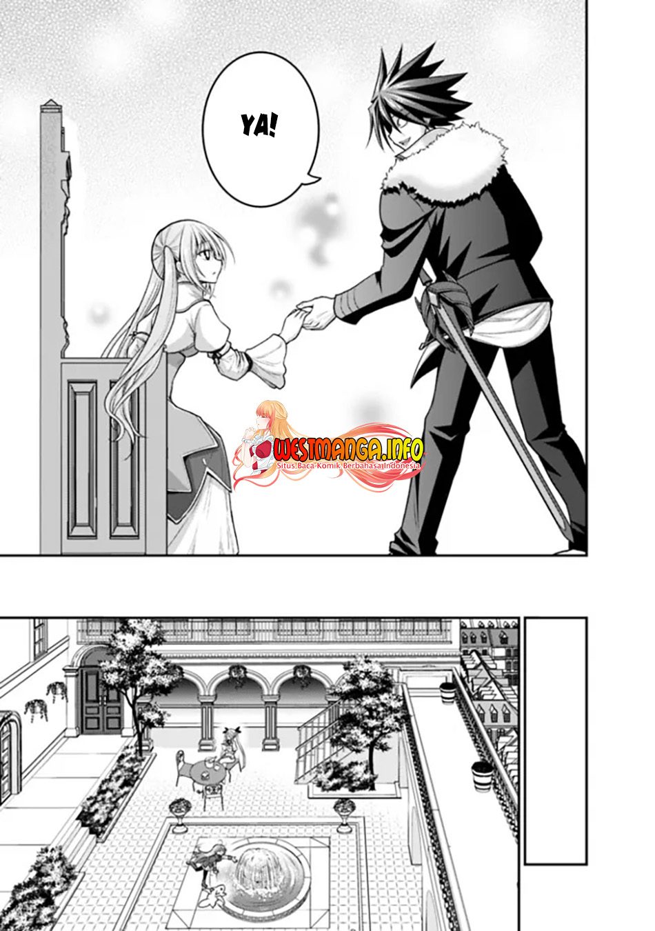 Kujibiki Tokushou: Musou Harem-ken Chapter 30.1 Gambar 13