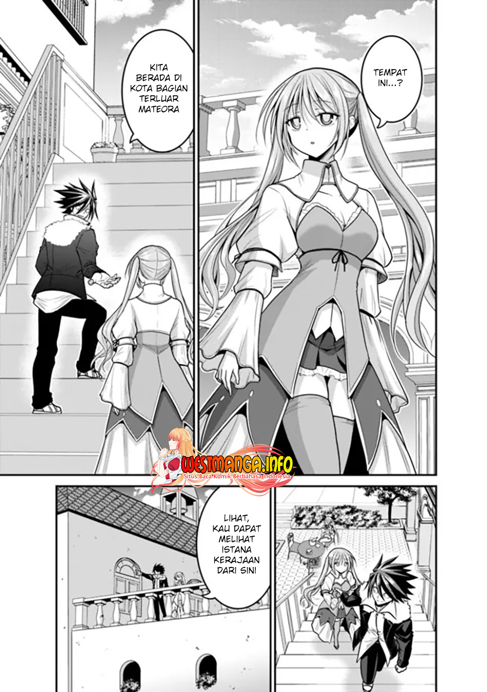 Kujibiki Tokushou: Musou Harem-ken Chapter 30.1 Gambar 16