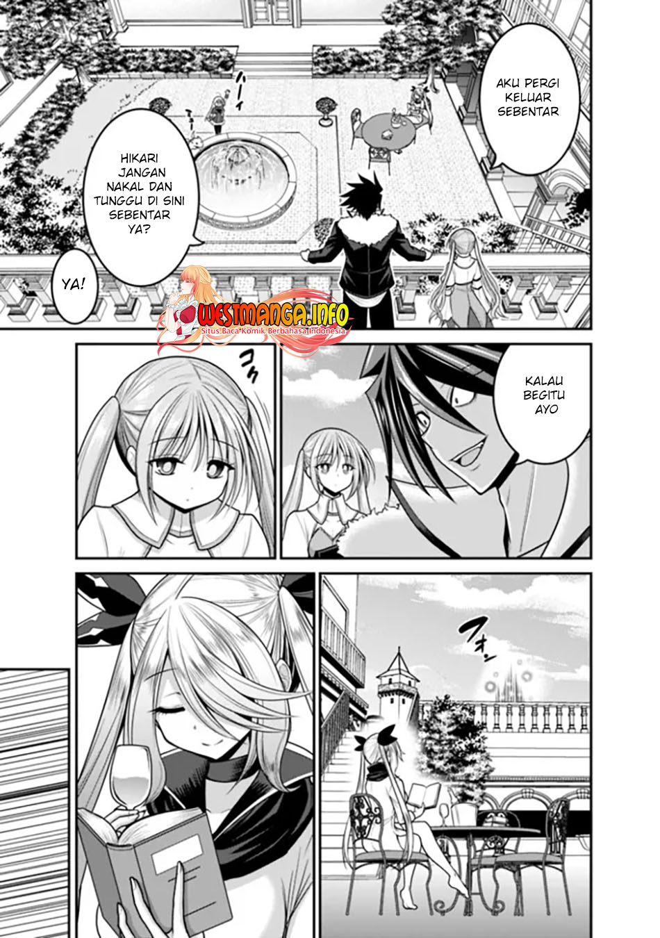 Kujibiki Tokushou: Musou Harem-ken Chapter 30.1 Gambar 18
