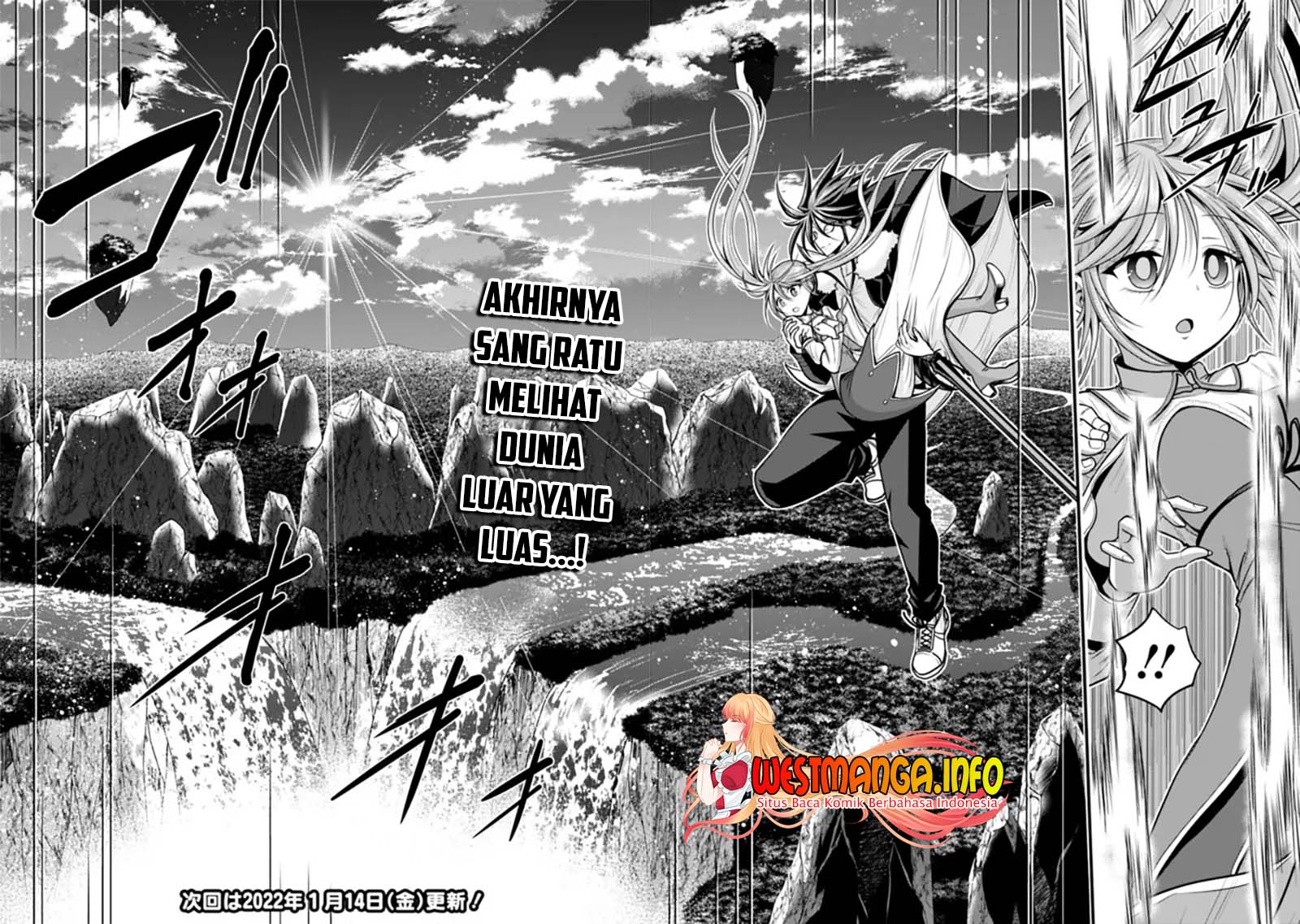 Kujibiki Tokushou: Musou Harem-ken Chapter 30.1 Gambar 19