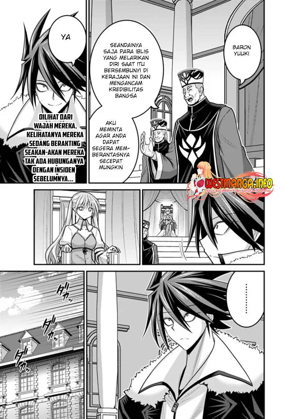 Kujibiki Tokushou: Musou Harem-ken Chapter 30.1 Gambar 5