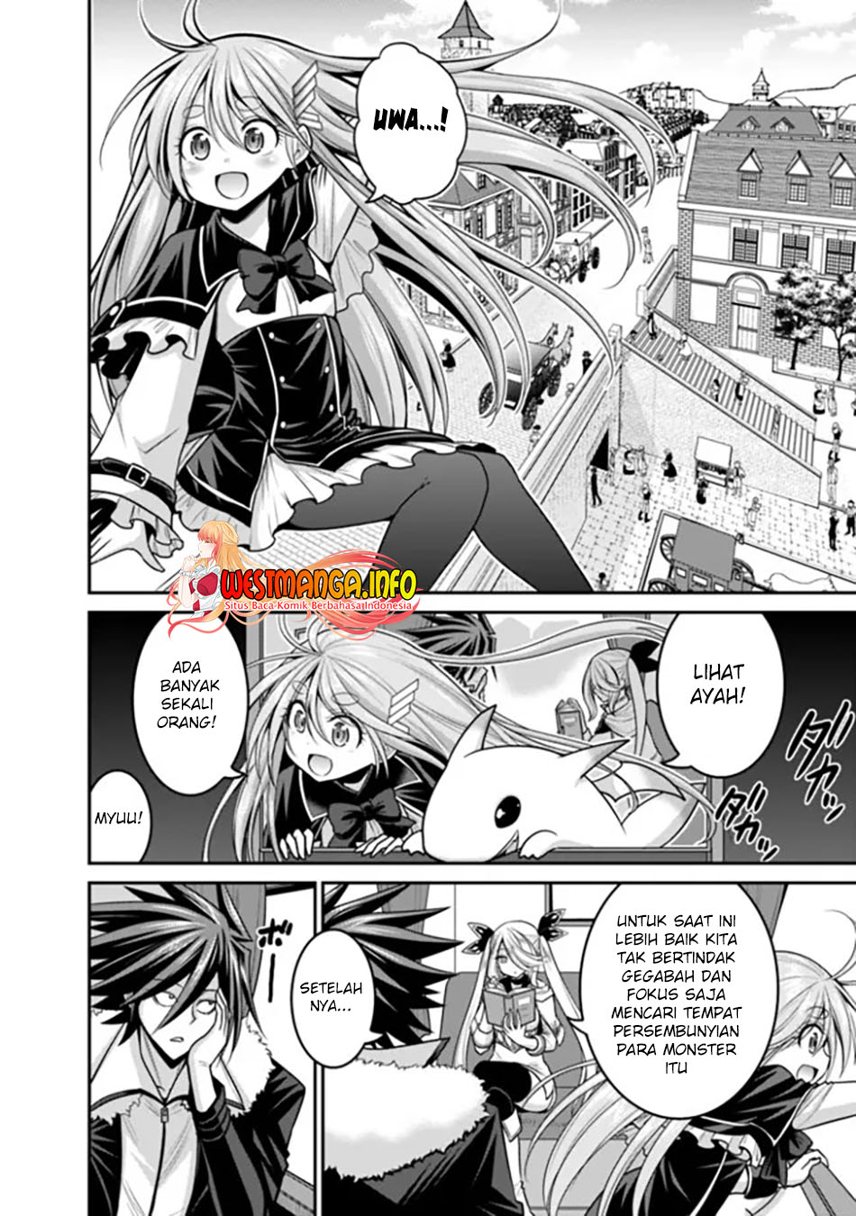 Kujibiki Tokushou: Musou Harem-ken Chapter 30.1 Gambar 6