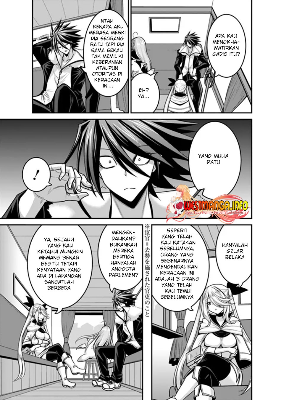 Kujibiki Tokushou: Musou Harem-ken Chapter 30.1 Gambar 7