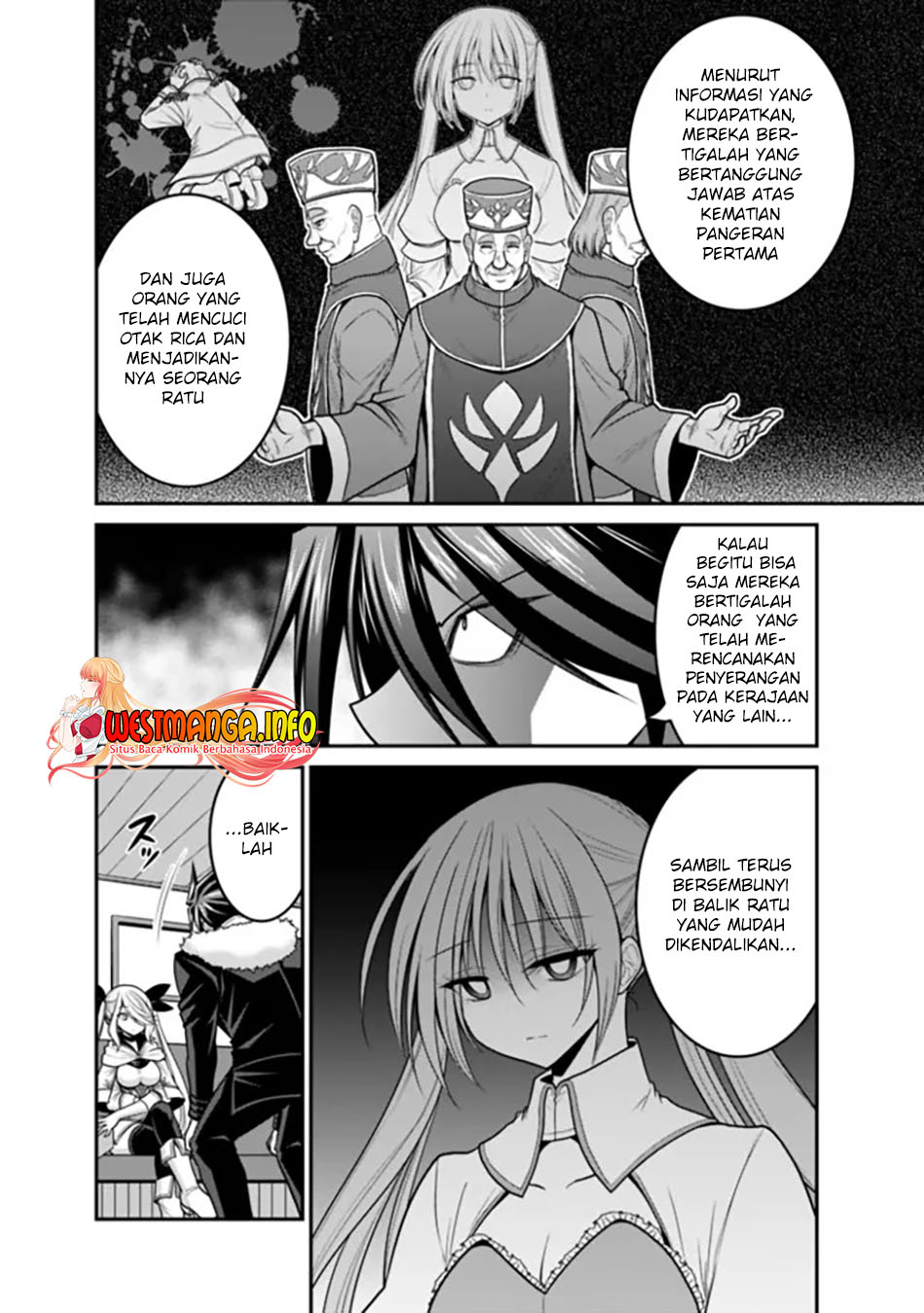 Kujibiki Tokushou: Musou Harem-ken Chapter 30.1 Gambar 8