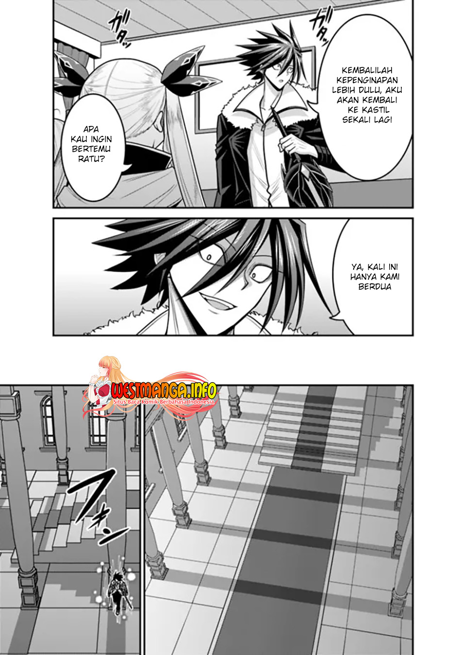 Kujibiki Tokushou: Musou Harem-ken Chapter 30.1 Gambar 9