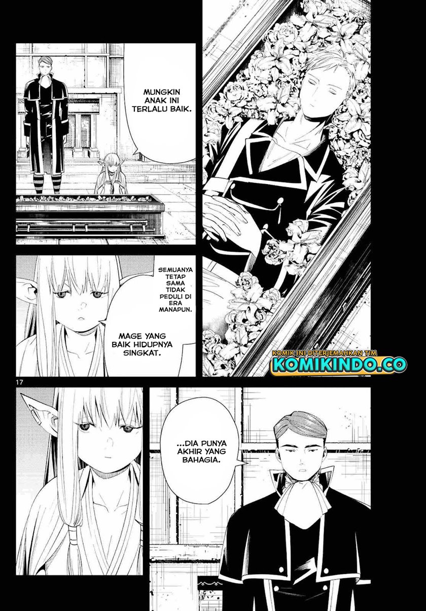 Sousou no Frieren Chapter 74 Gambar 17
