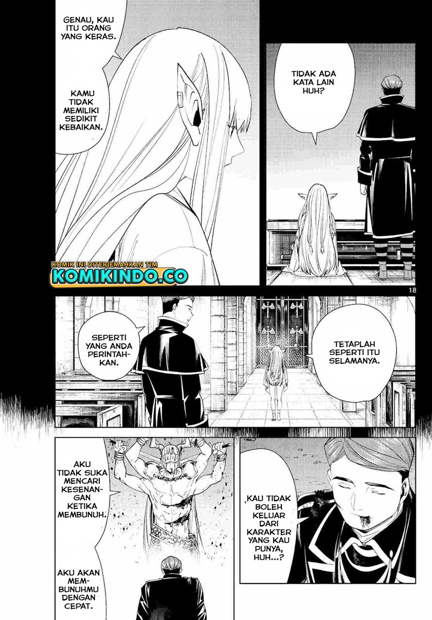 Sousou no Frieren Chapter 74 Gambar 18