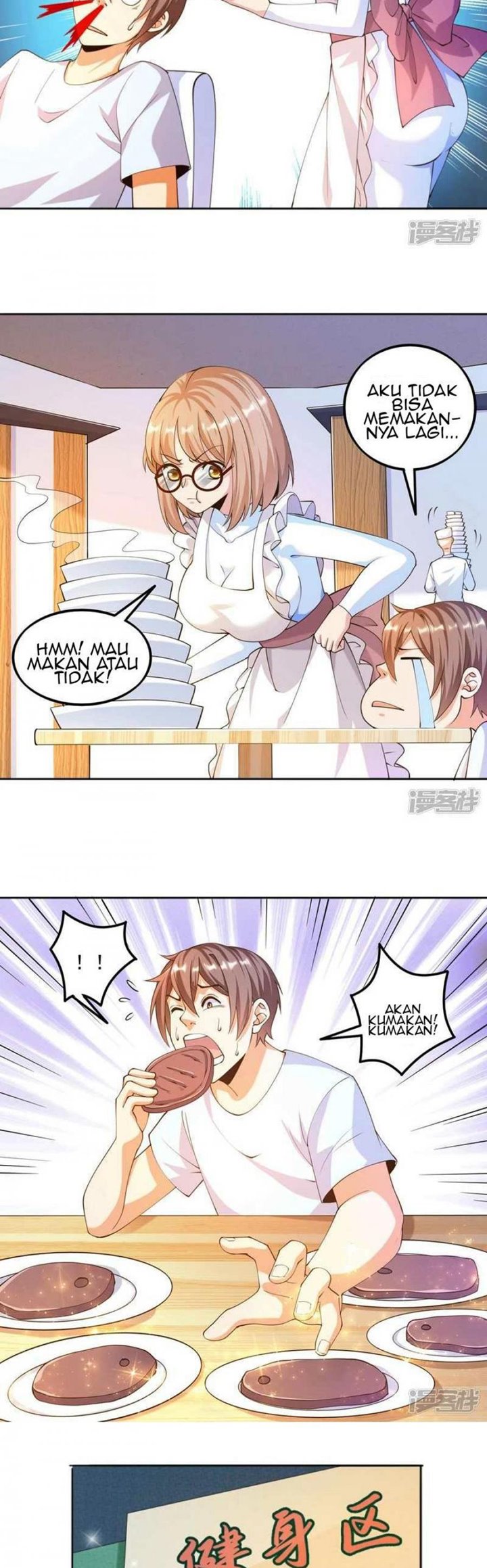 Become A God Chapter 24 Gambar 4