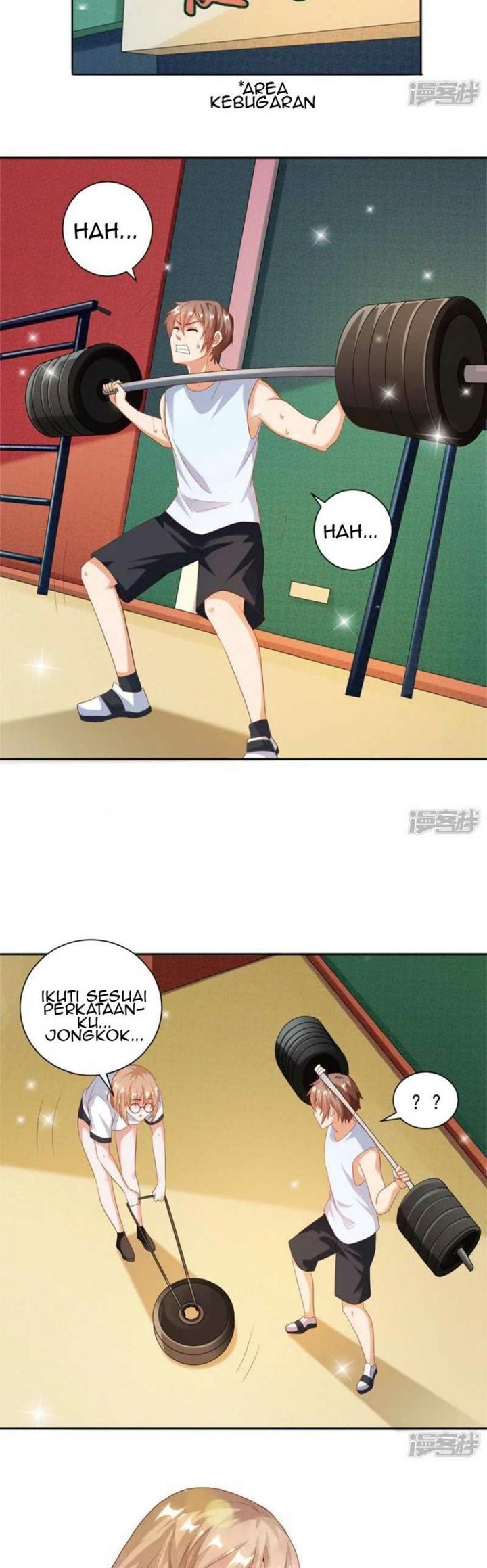 Become A God Chapter 24 Gambar 5