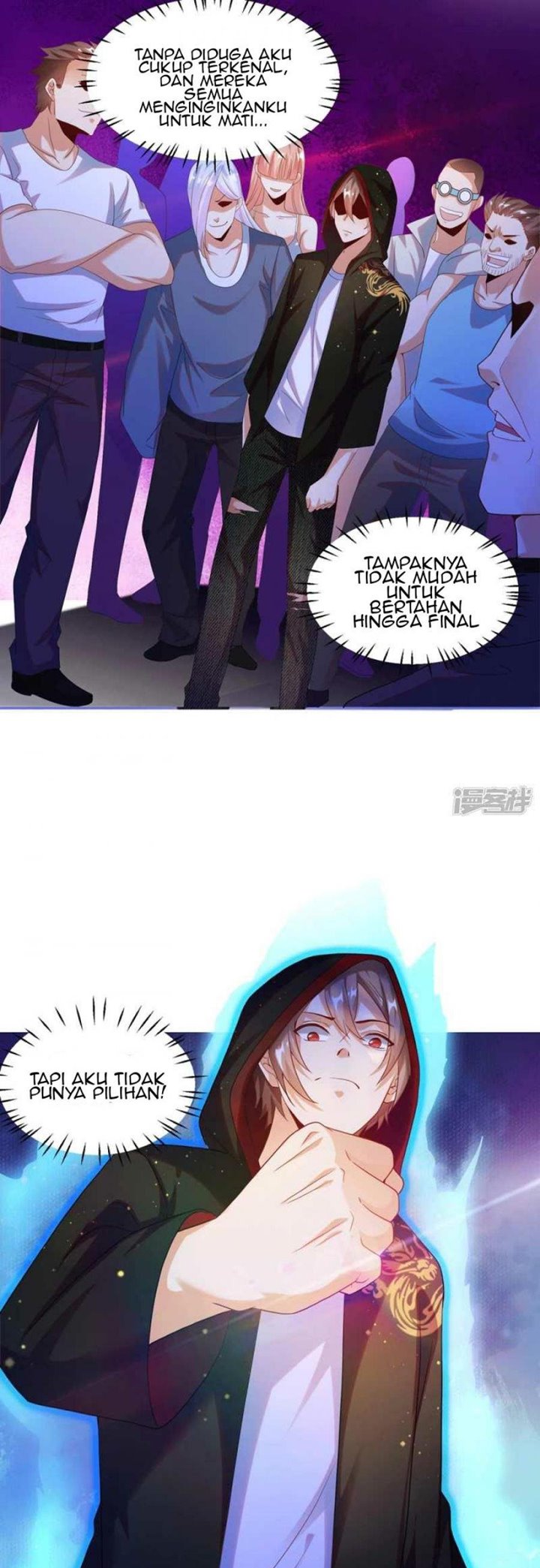 Become A God Chapter 23 Gambar 12