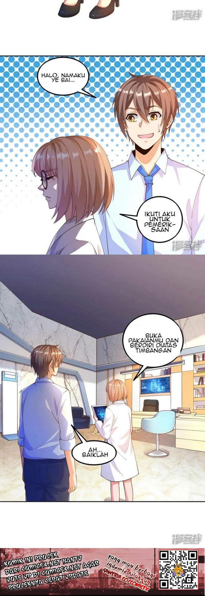 Become A God Chapter 23 Gambar 15