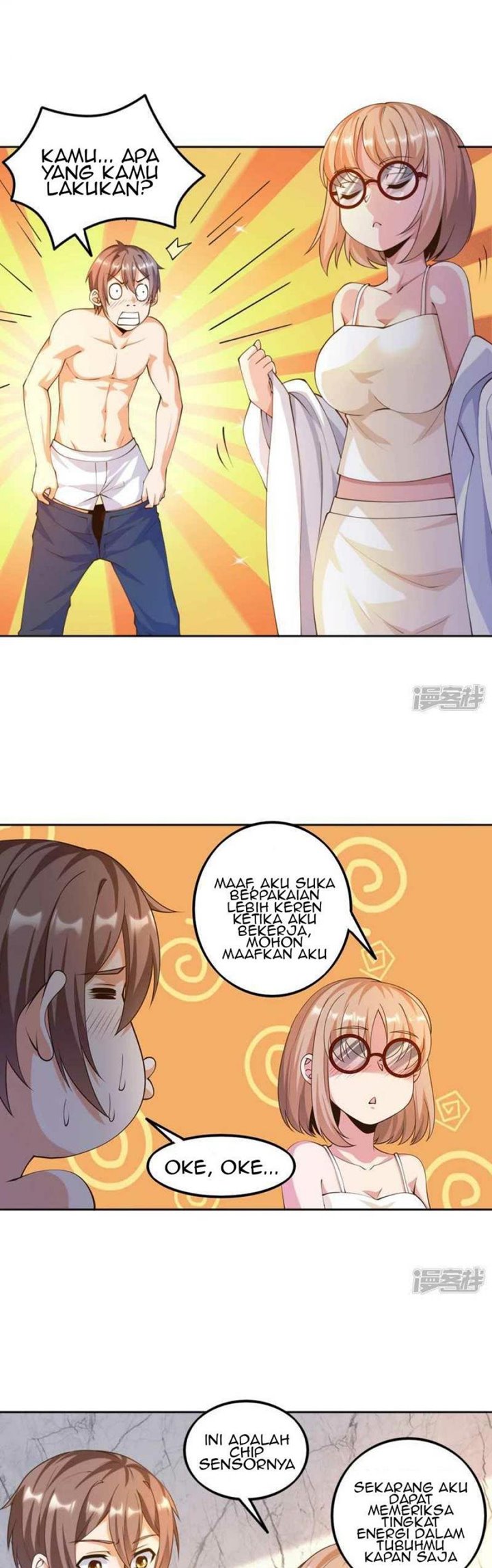Become A God Chapter 23 Gambar 16