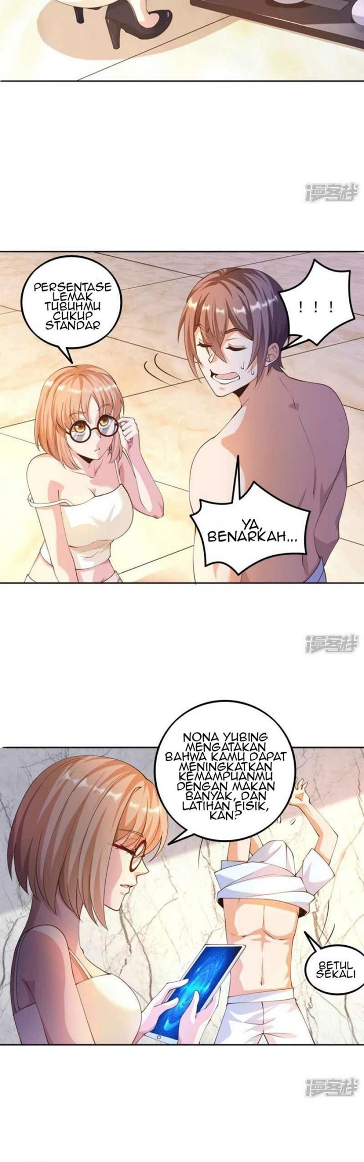 Become A God Chapter 23 Gambar 18
