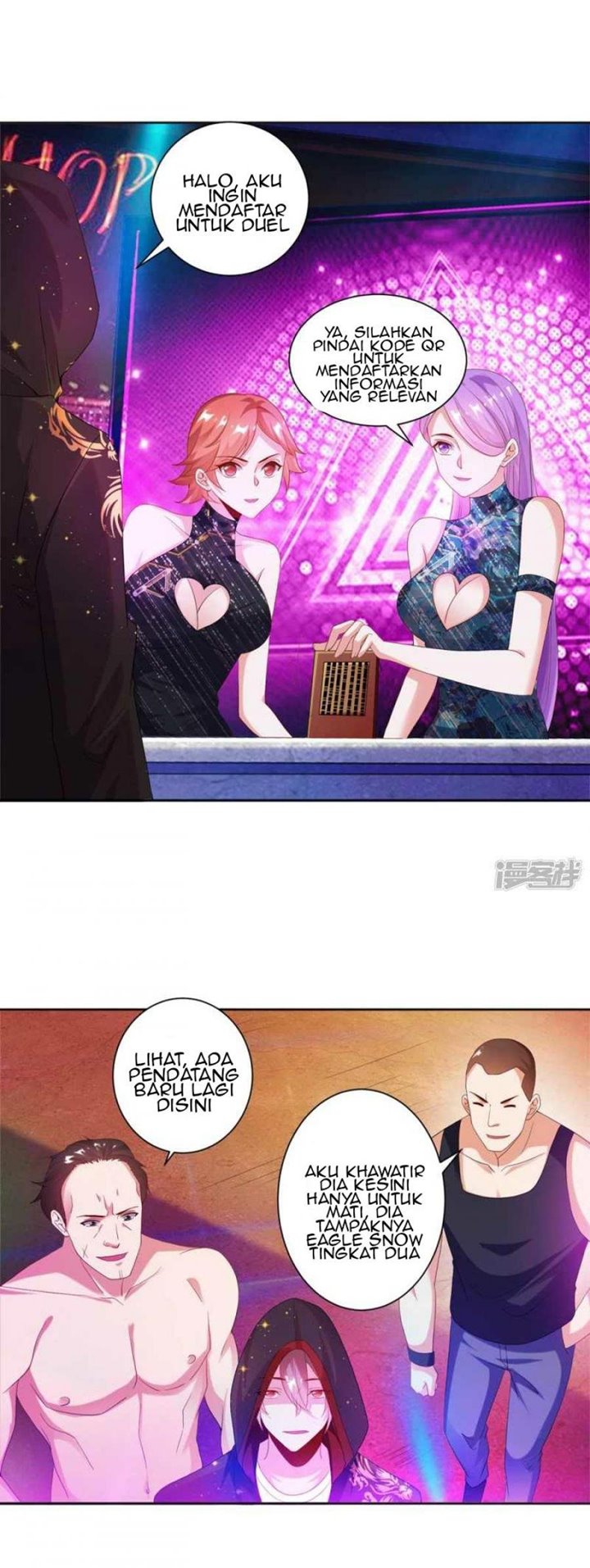 Become A God Chapter 23 Gambar 8