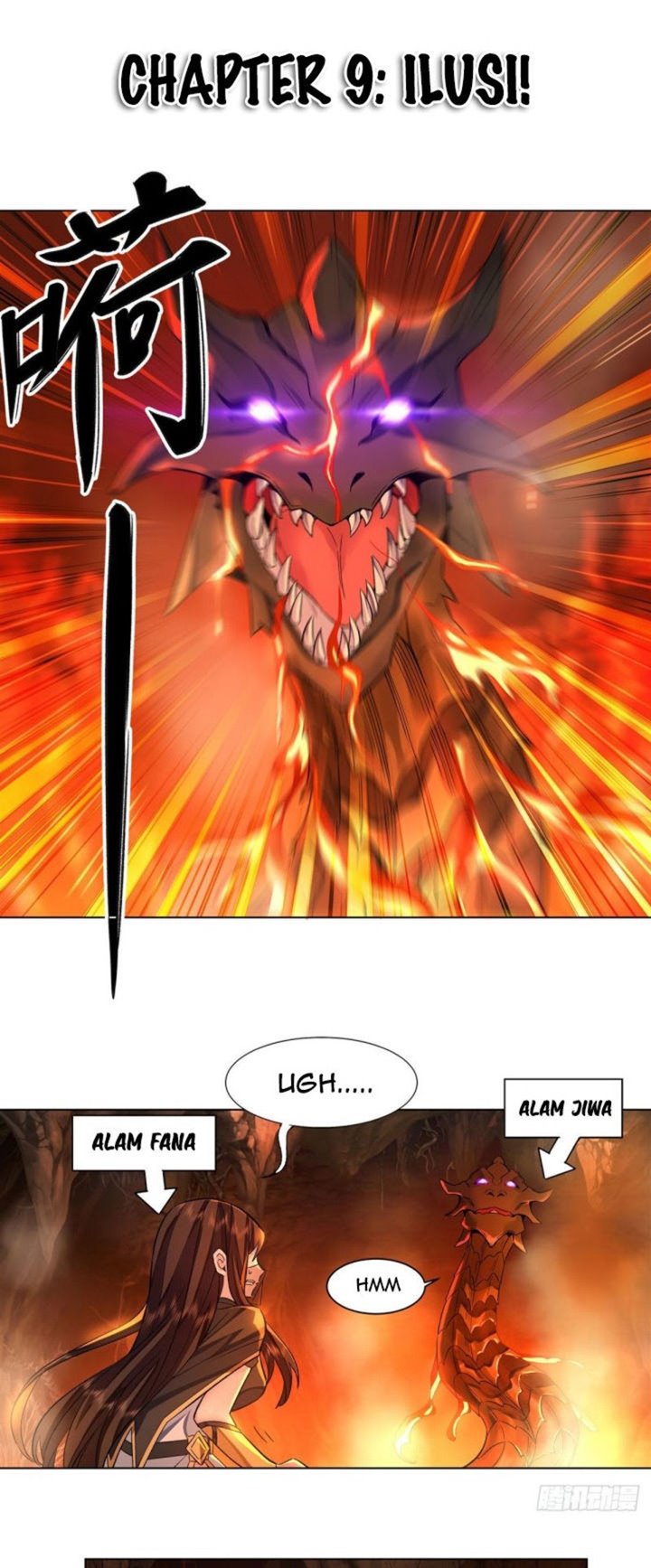 Baca Manhua My Female Apprentices Are All Big Shots From the Future Chapter 09 Gambar 2