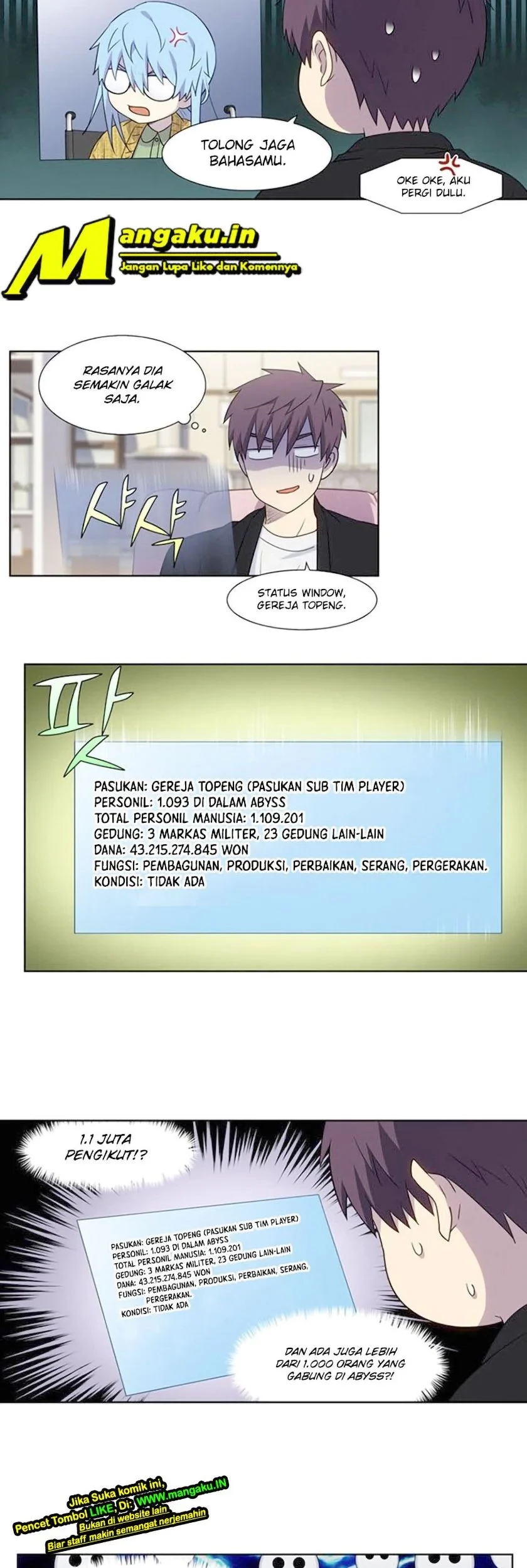 The Gamer Chapter 398 Gambar 27