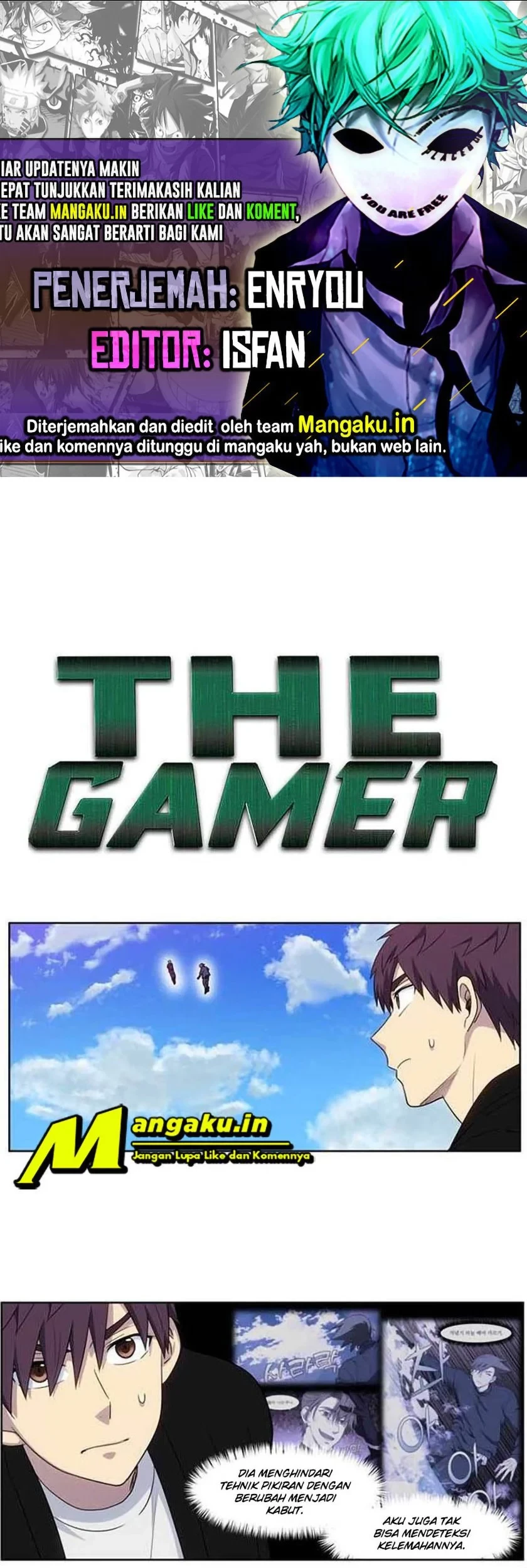 Baca Komik The Gamer Chapter 398 Gambar 1