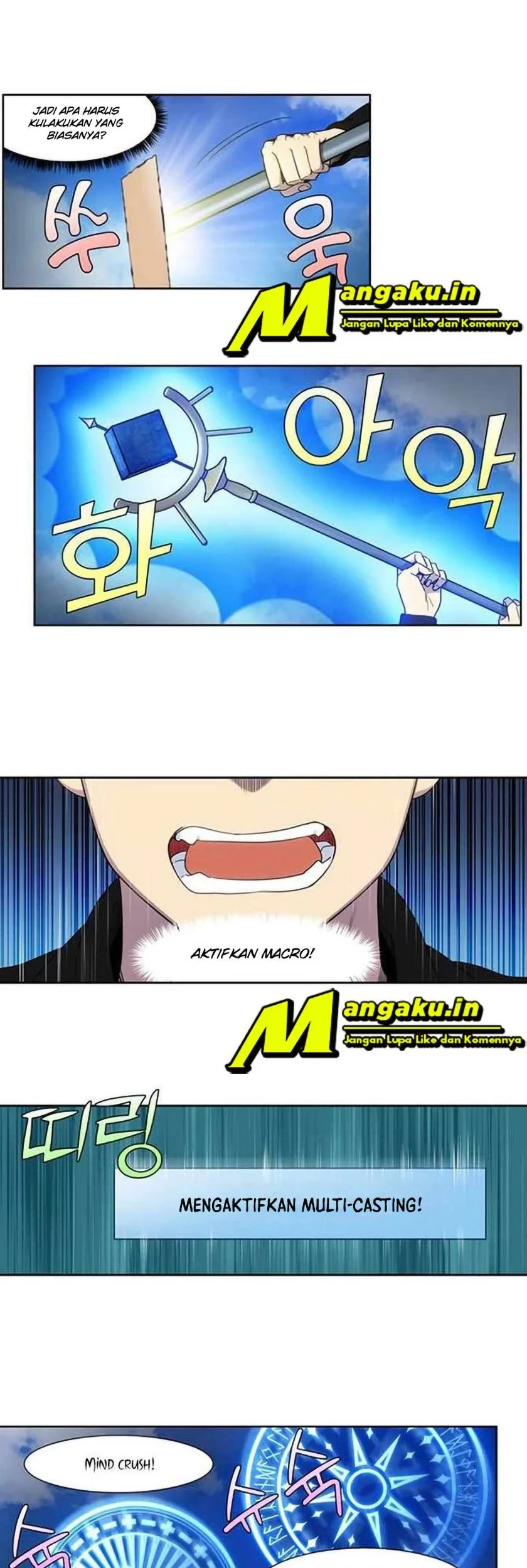 The Gamer Chapter 398 Gambar 3