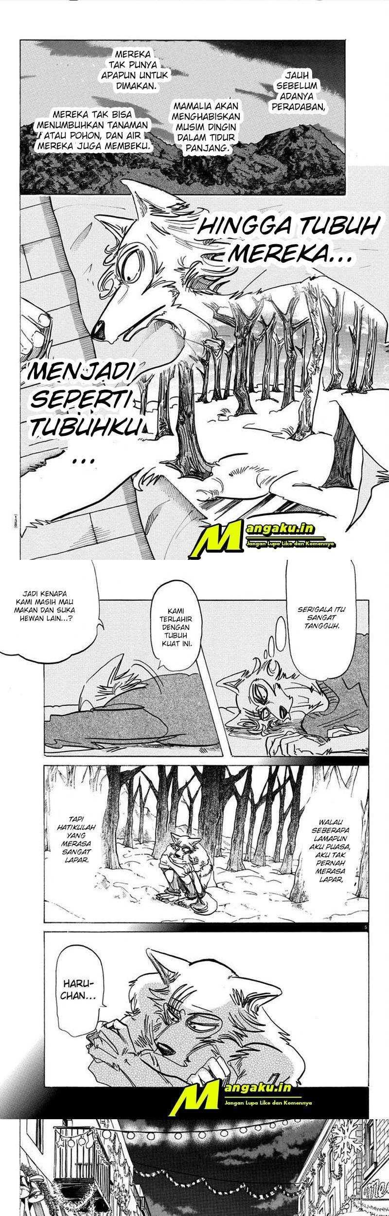 Beastars Chapter 173 Gambar 3
