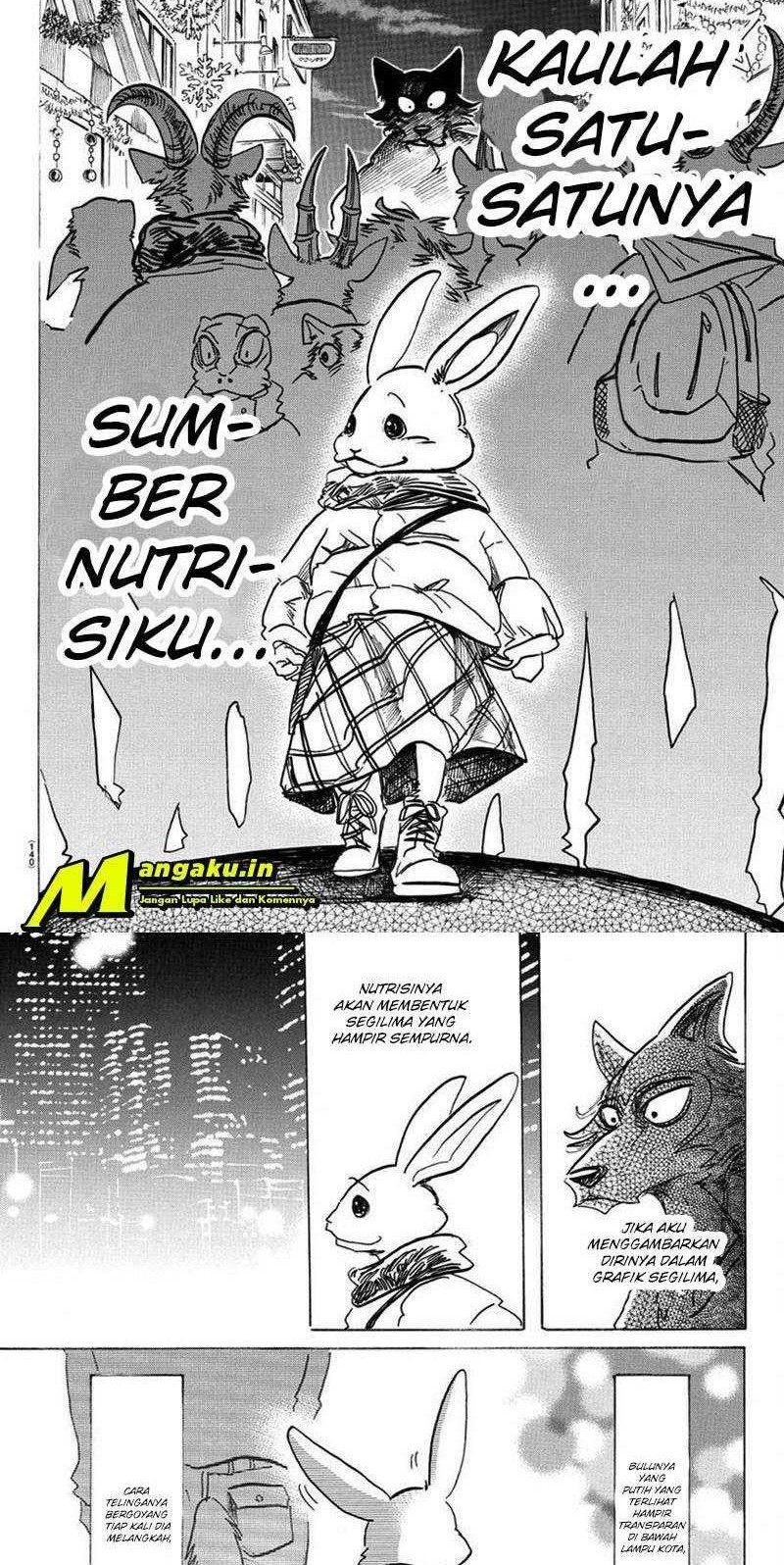 Beastars Chapter 173 Gambar 4