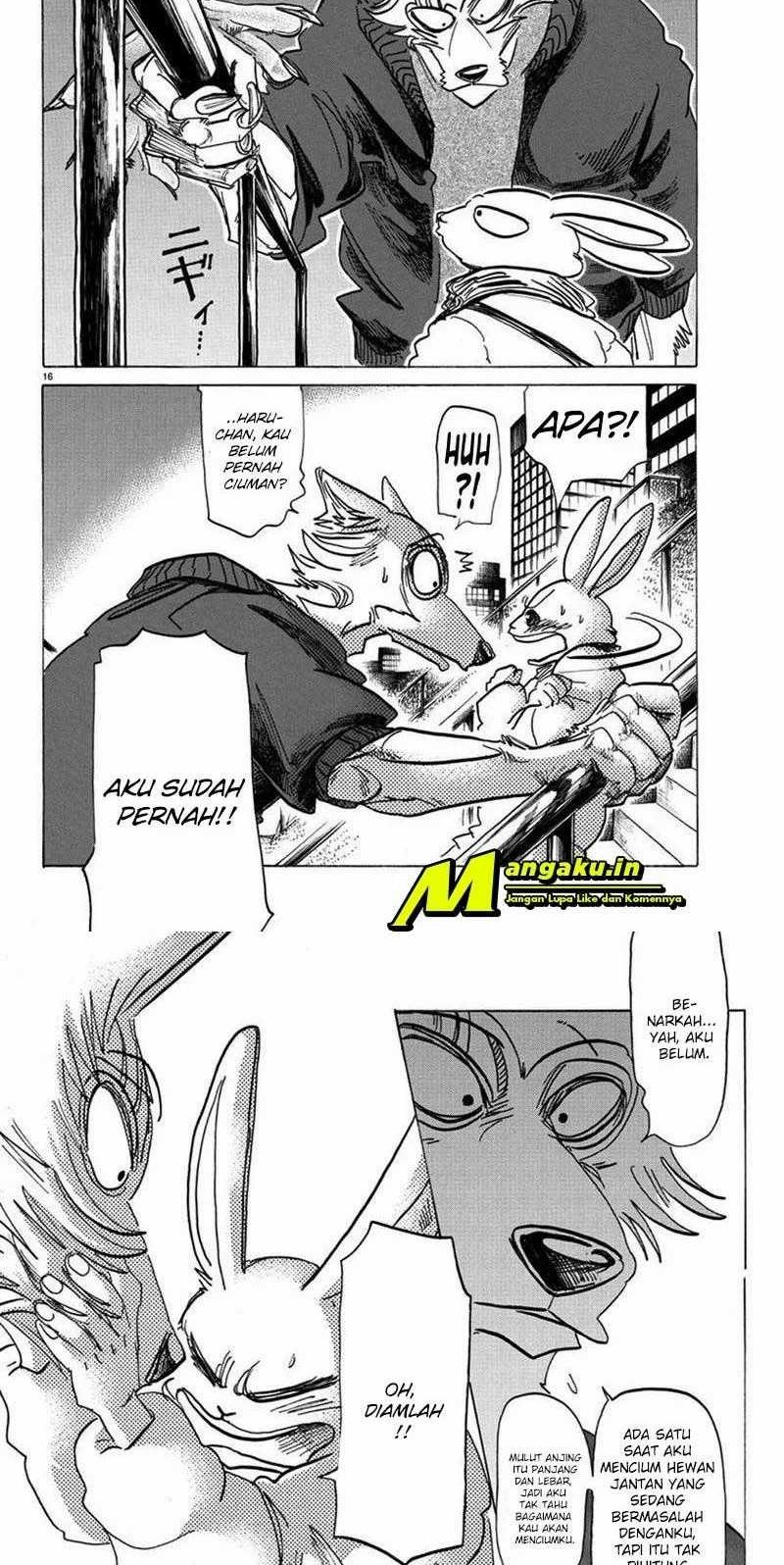 Beastars Chapter 173 Gambar 10