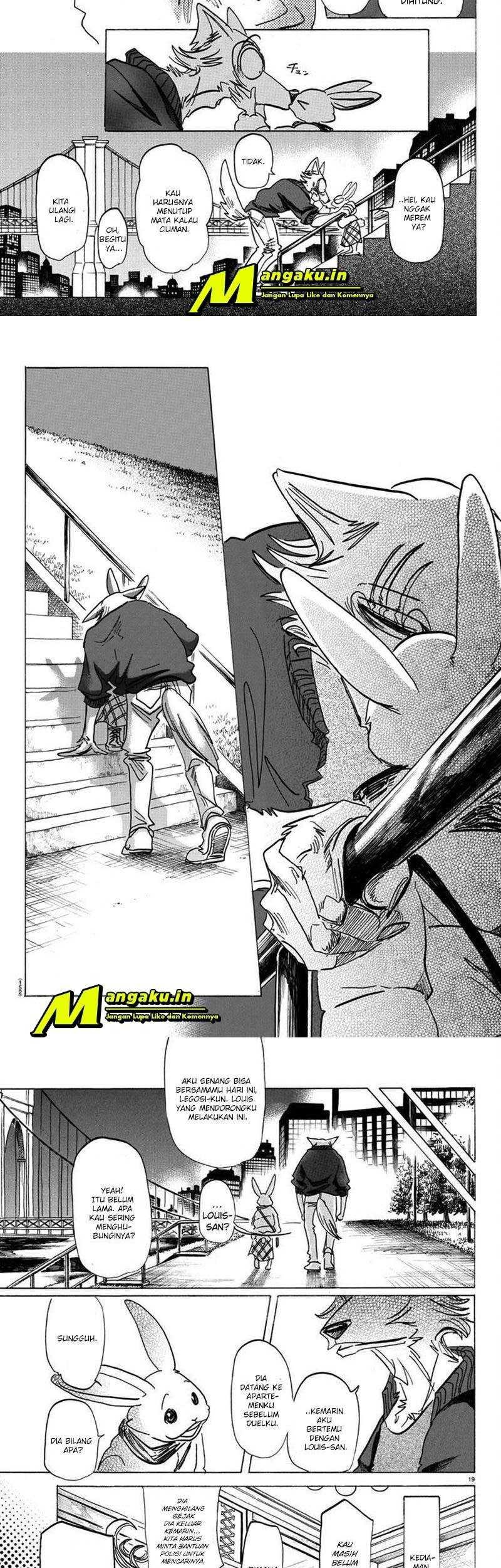 Beastars Chapter 173 Gambar 11