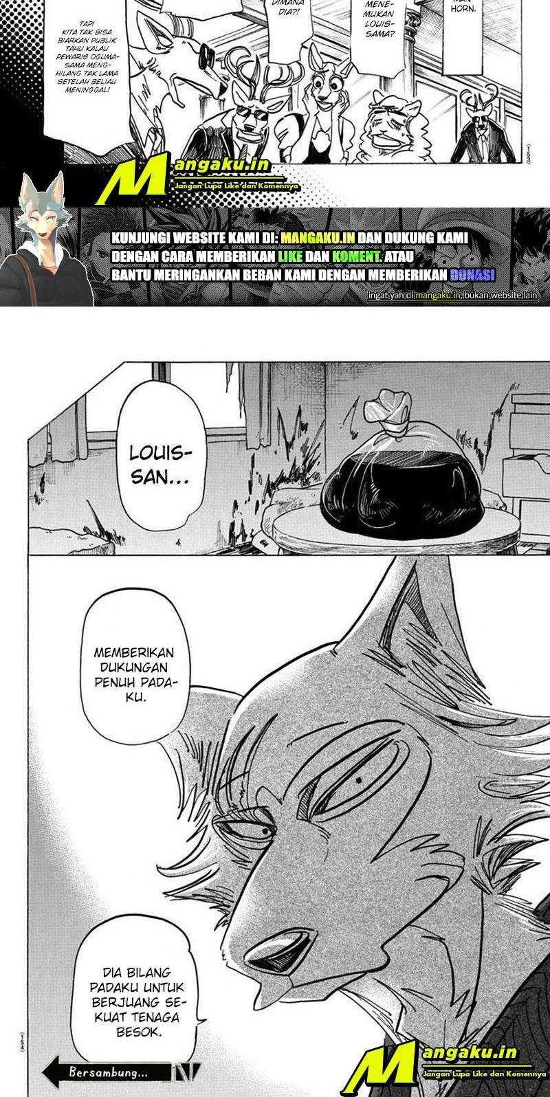 Beastars Chapter 173 Gambar 12