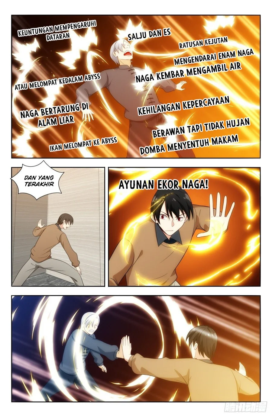 Strongest Anti M.E.T.A Chapter 536 Gambar 10