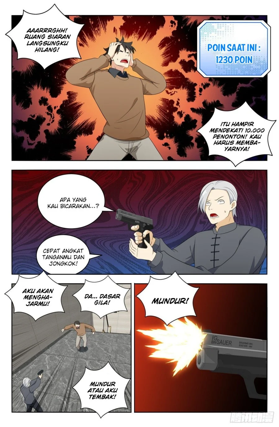 Strongest Anti M.E.T.A Chapter 536 Gambar 13