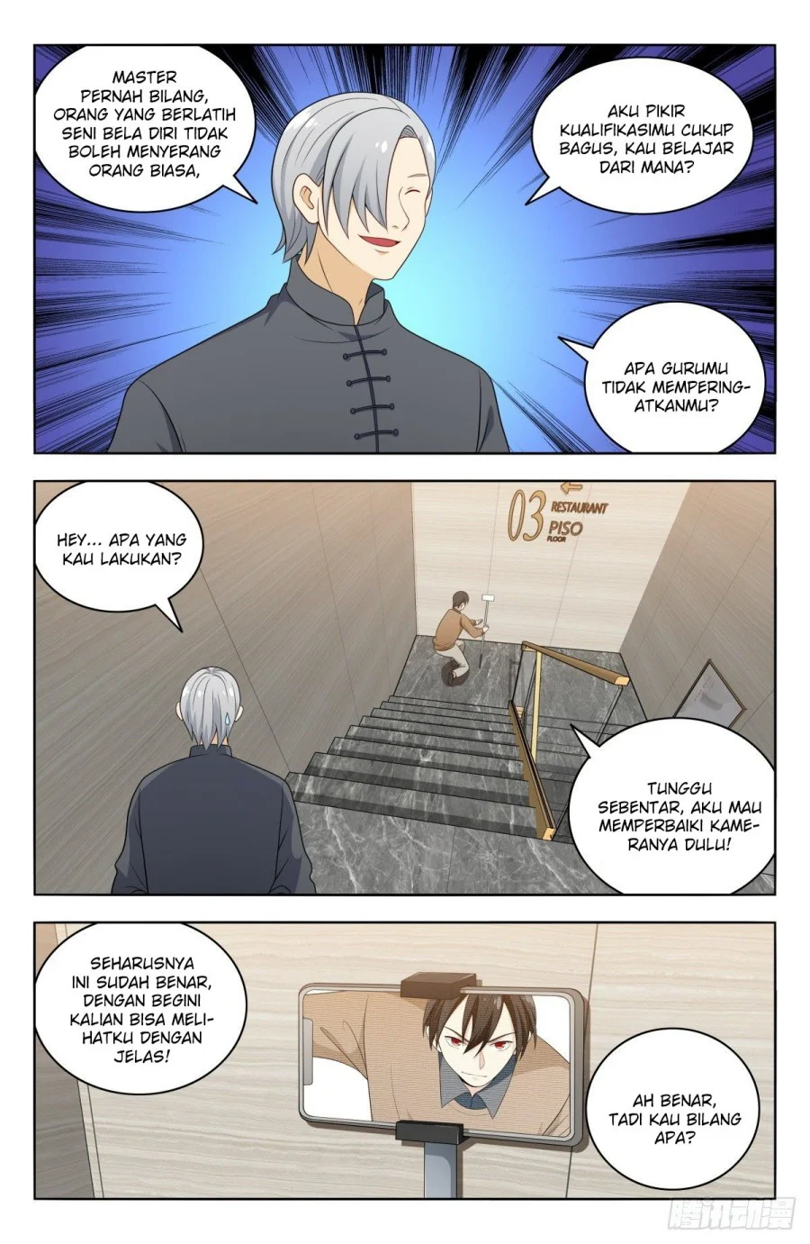 Manhua Strongest Anti M.E.T.A Chapter 536 gambar nomor 2