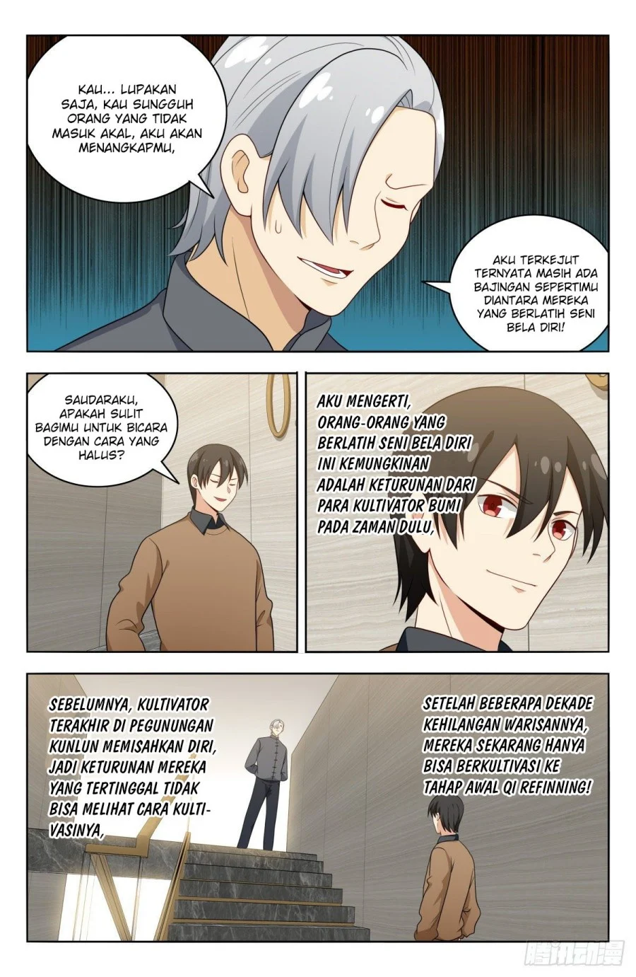 Strongest Anti M.E.T.A Chapter 536 Gambar 3