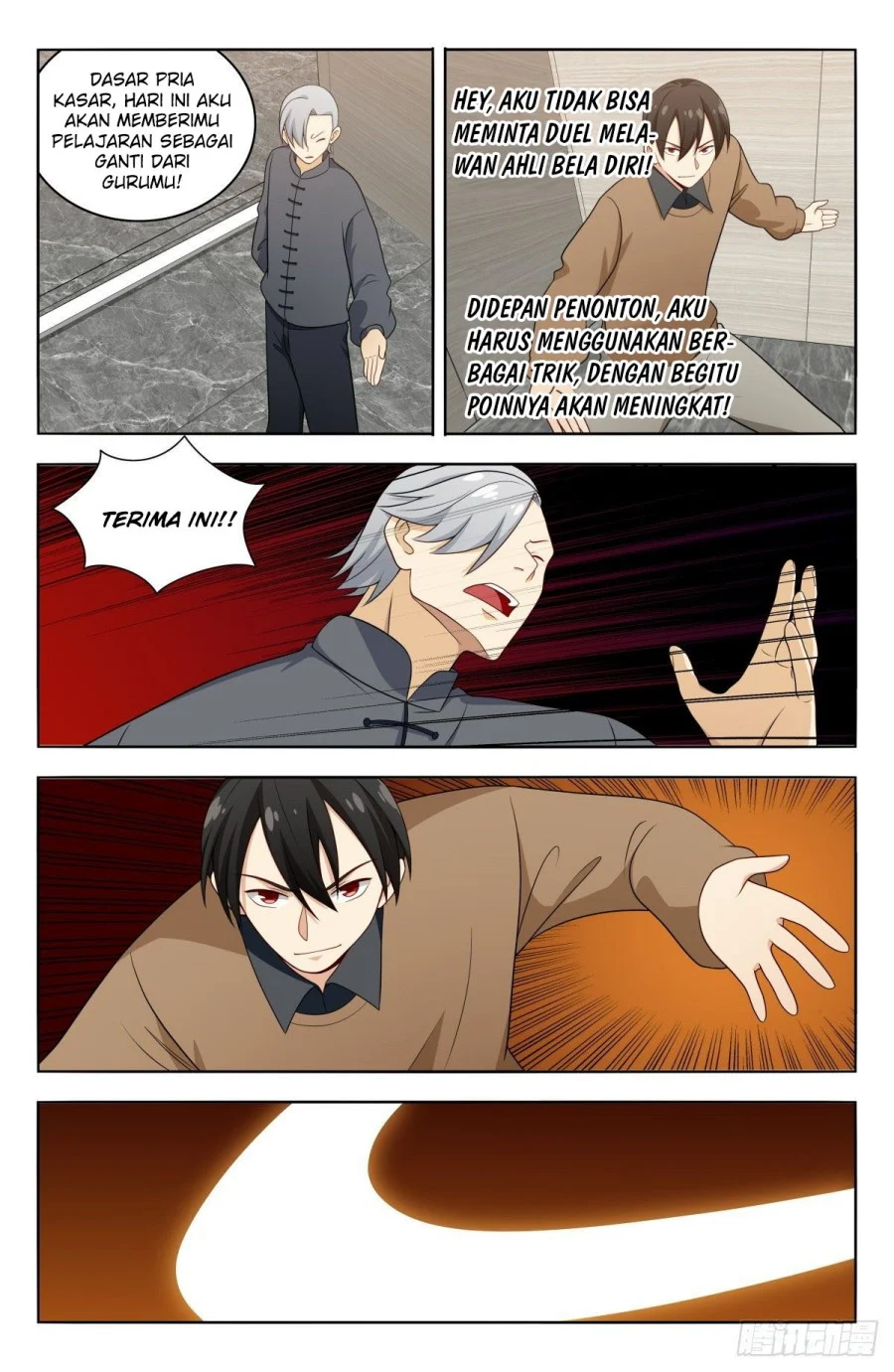 Strongest Anti M.E.T.A Chapter 536 Gambar 4