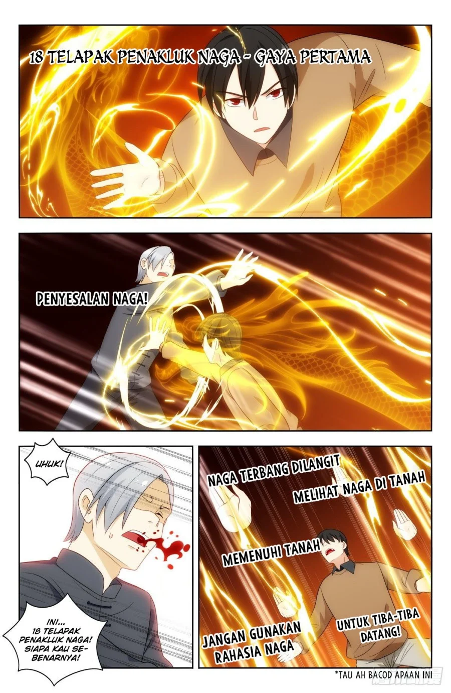 Strongest Anti M.E.T.A Chapter 536 Gambar 9