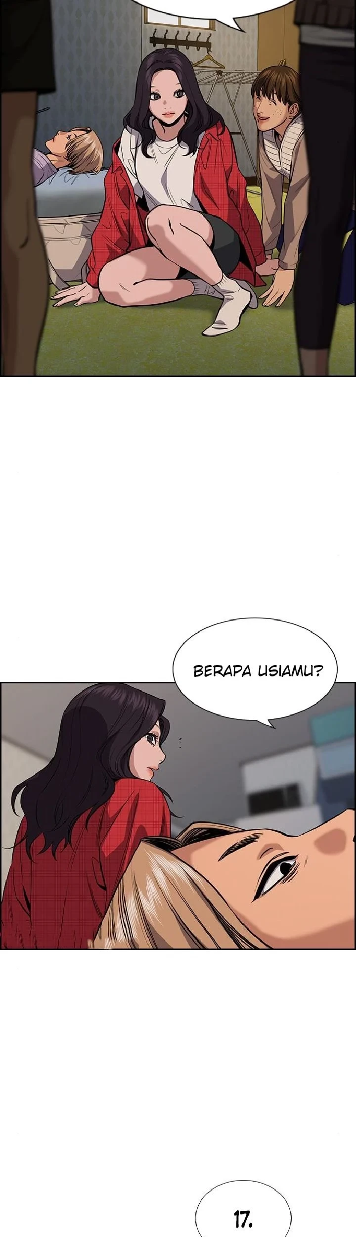 True Education Chapter 66 Gambar 17