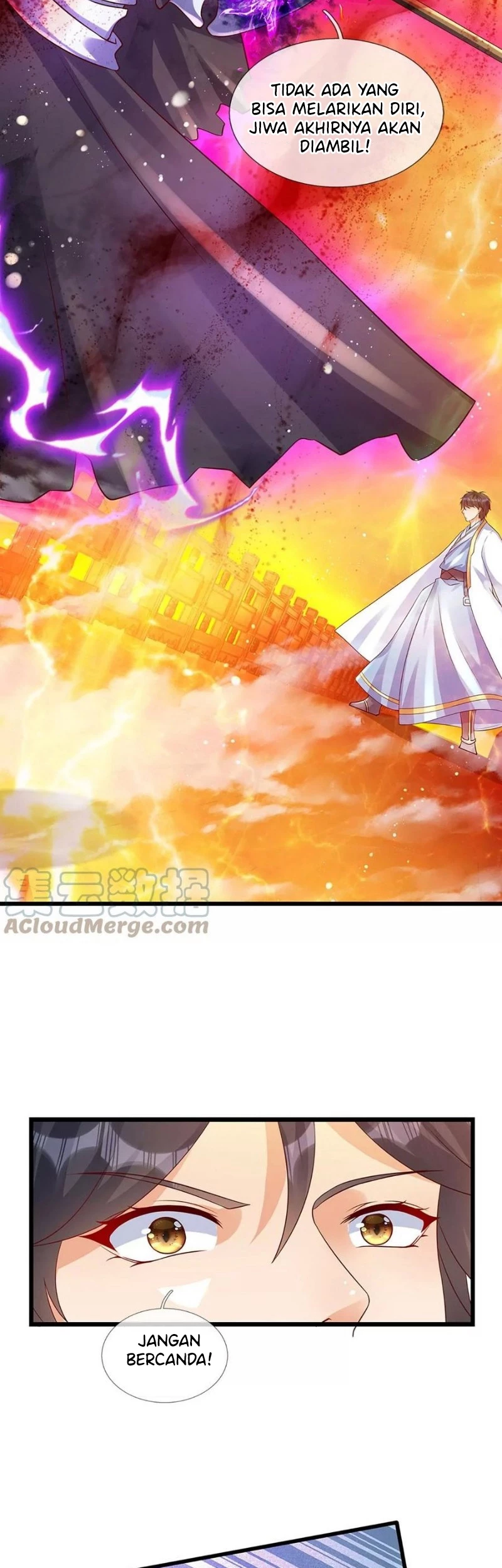 Star Sign In To Supreme Dantian Chapter 72 Gambar 9