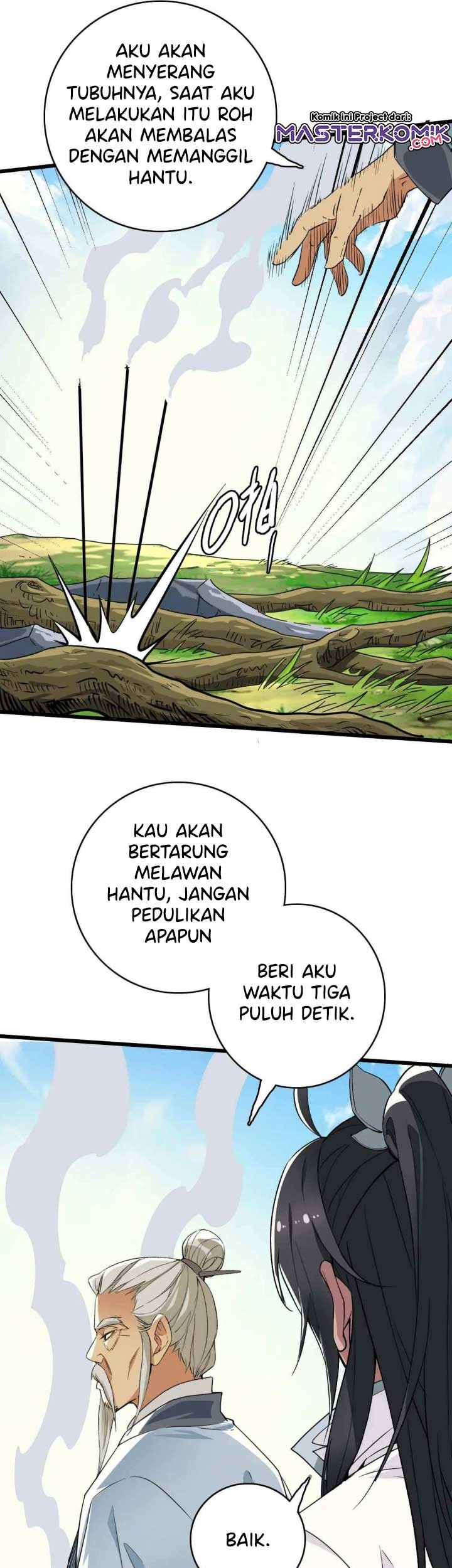 Supreme Taoist (2021) Chapter 33 Gambar 41