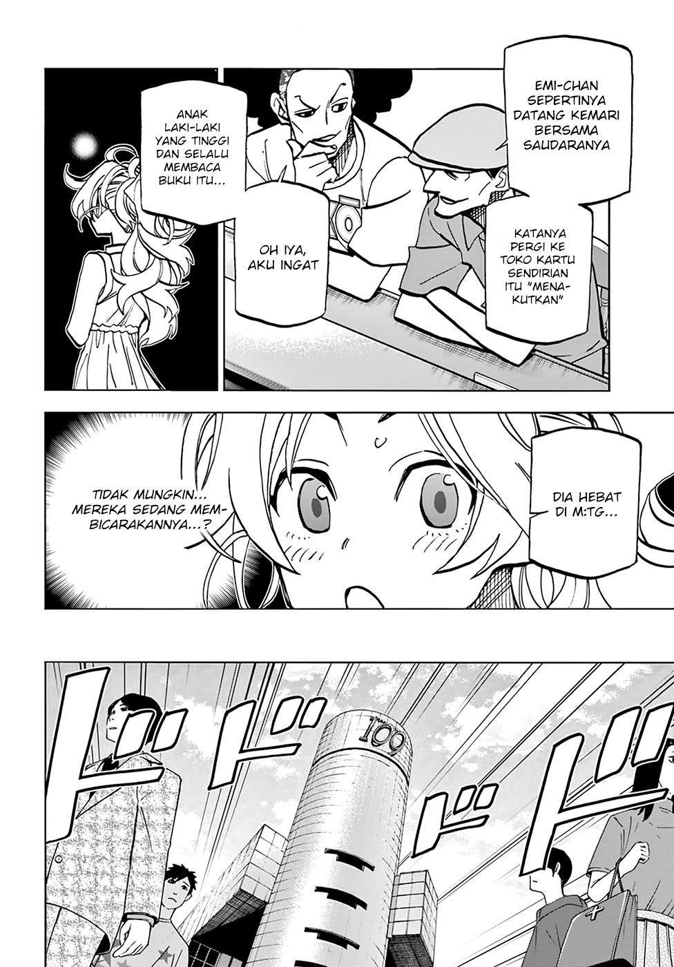 Destroy All Humankind. They Can’t Be Regenerated Chapter 34 Gambar 21