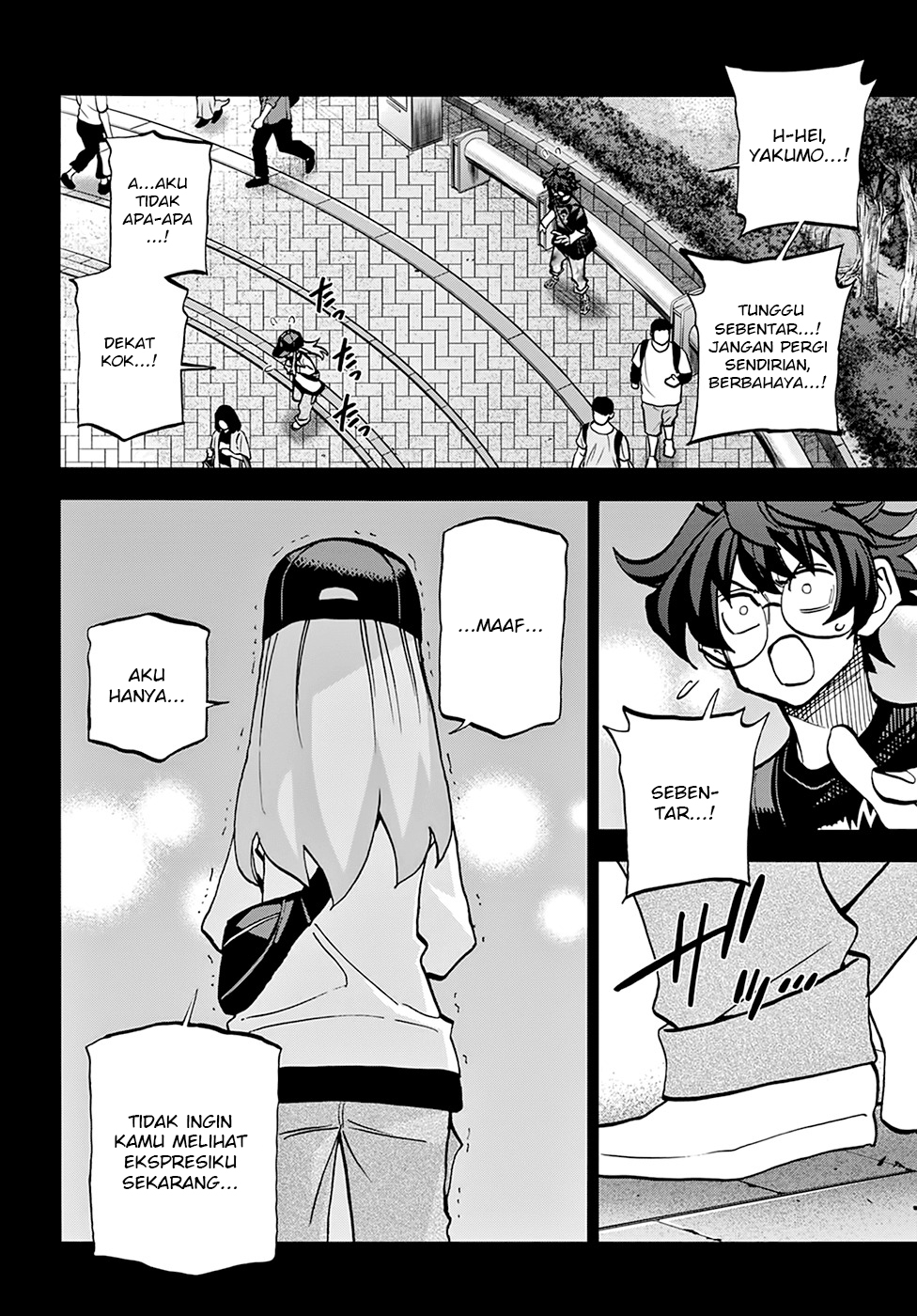Destroy All Humankind. They Can’t Be Regenerated Chapter 34 Gambar 7
