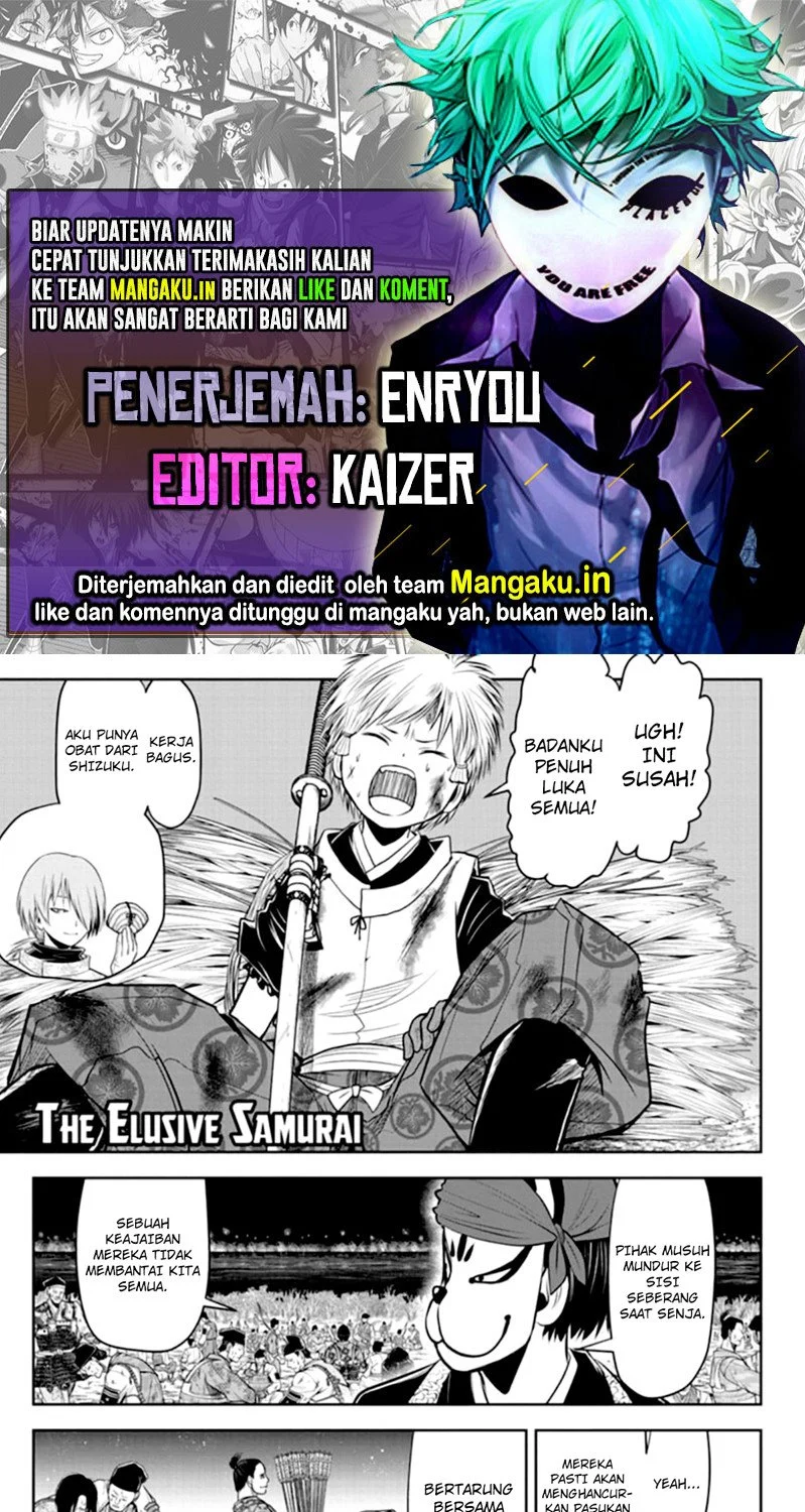 Baca Komik The Elusive Samurai Chapter 28 Gambar 1