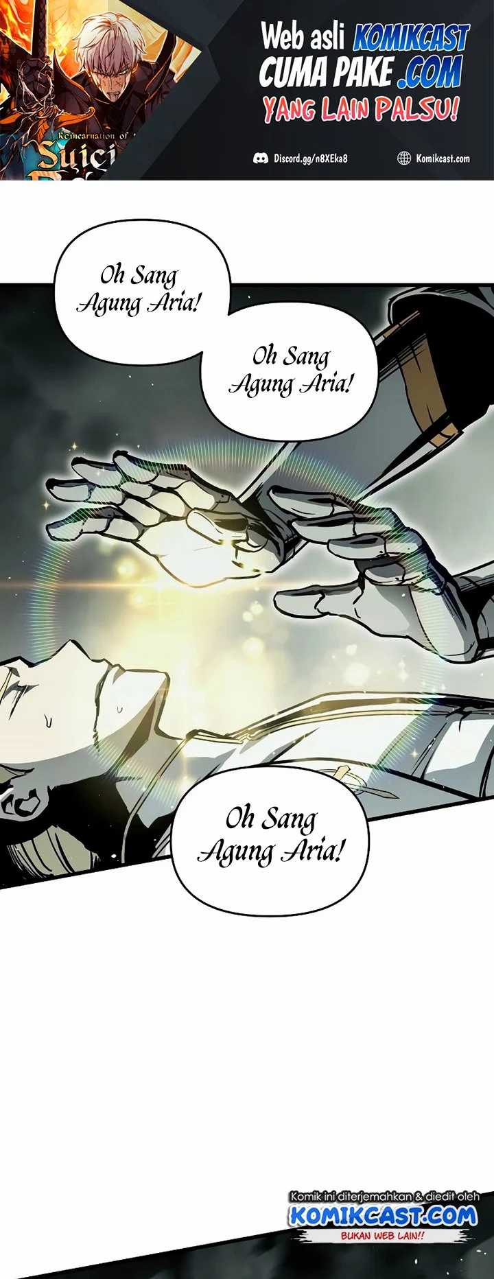 Baca Manhwa Reincarnation of the Suicidal Battle God Chapter 33 Gambar 2