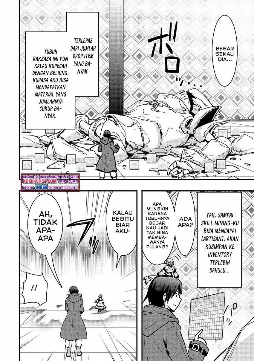 I will Live Freely in Another World with Equipment Manufacturing Cheat Chapter 16.1 Gambar 11